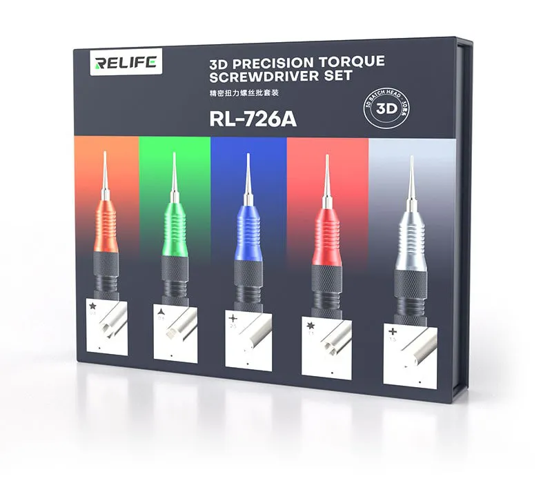 Bộ vít RELIFE RL-726A (5 cây)