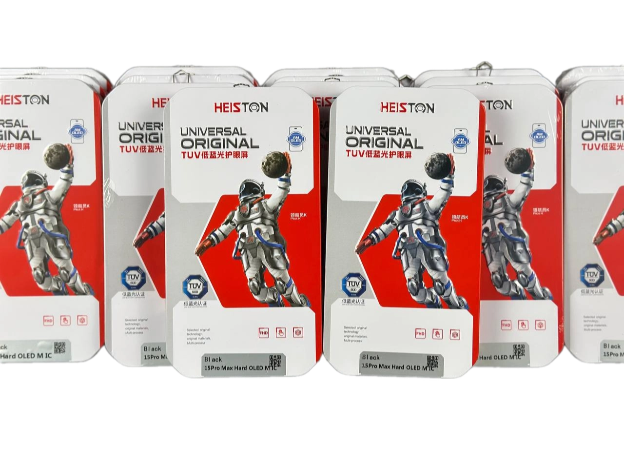 Màn hình iPhone 15 Pro Max Hard OLED - Heiston (Có thể sàng IC)