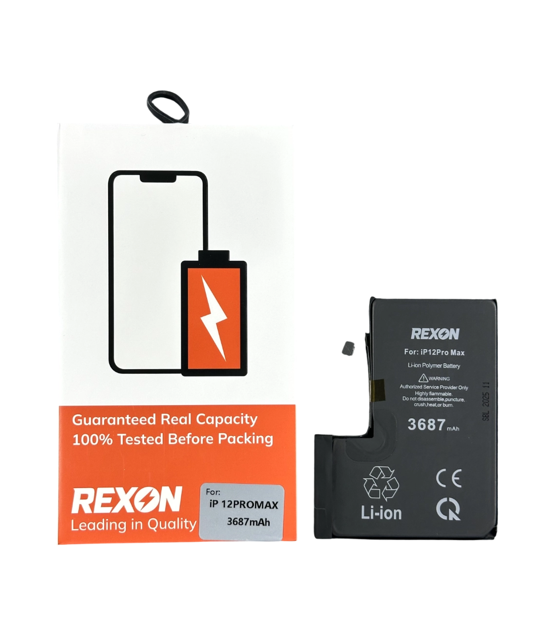 Pin iPhone 12 Pro Max - REXON