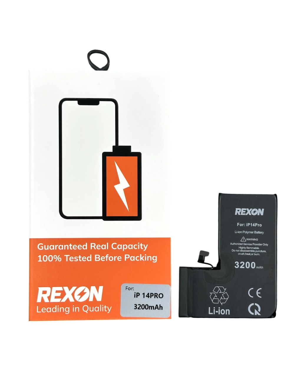 Pin iPhone 14 Pro - REXON