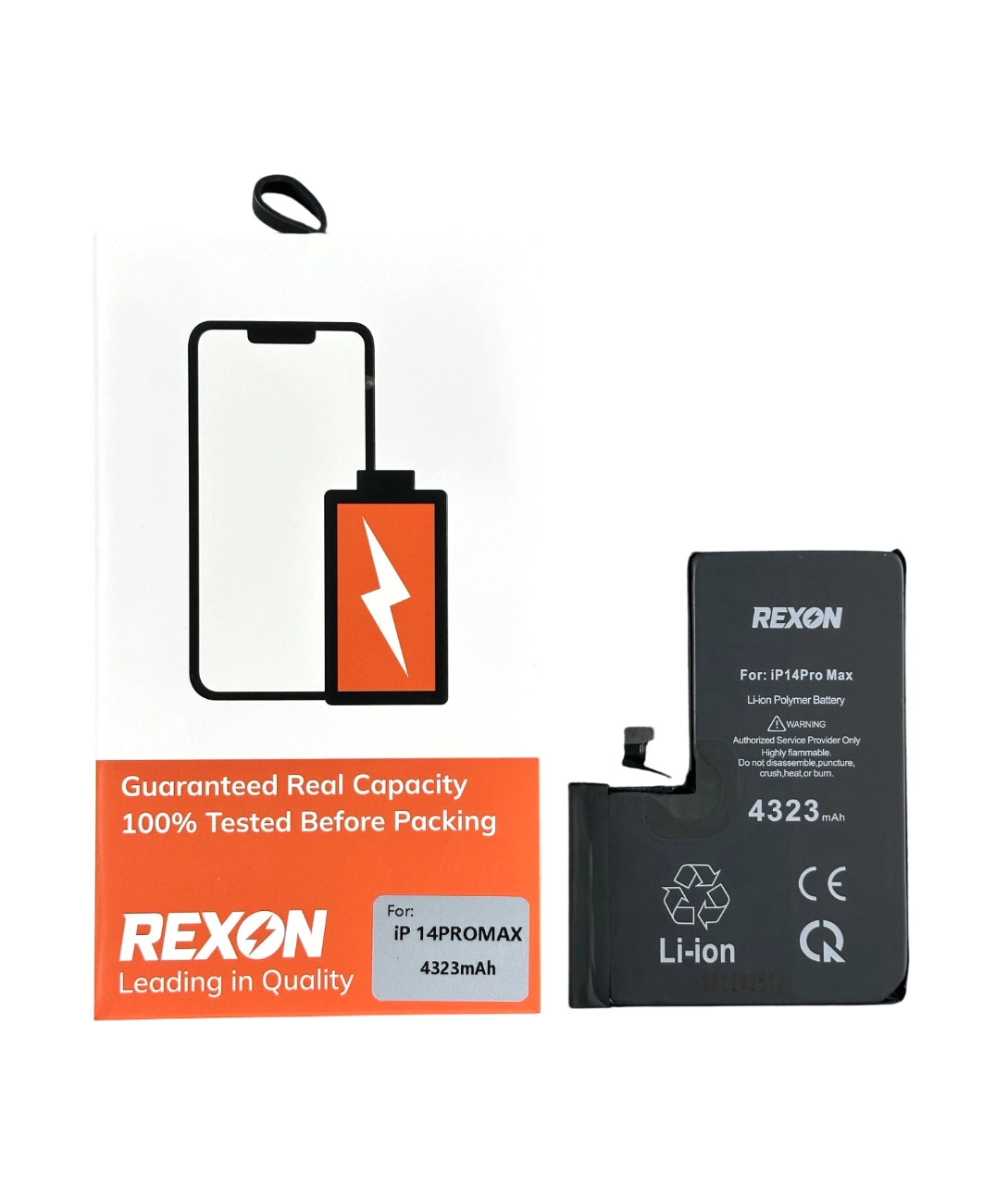 Pin iPhone 14 Pro Max - REXON