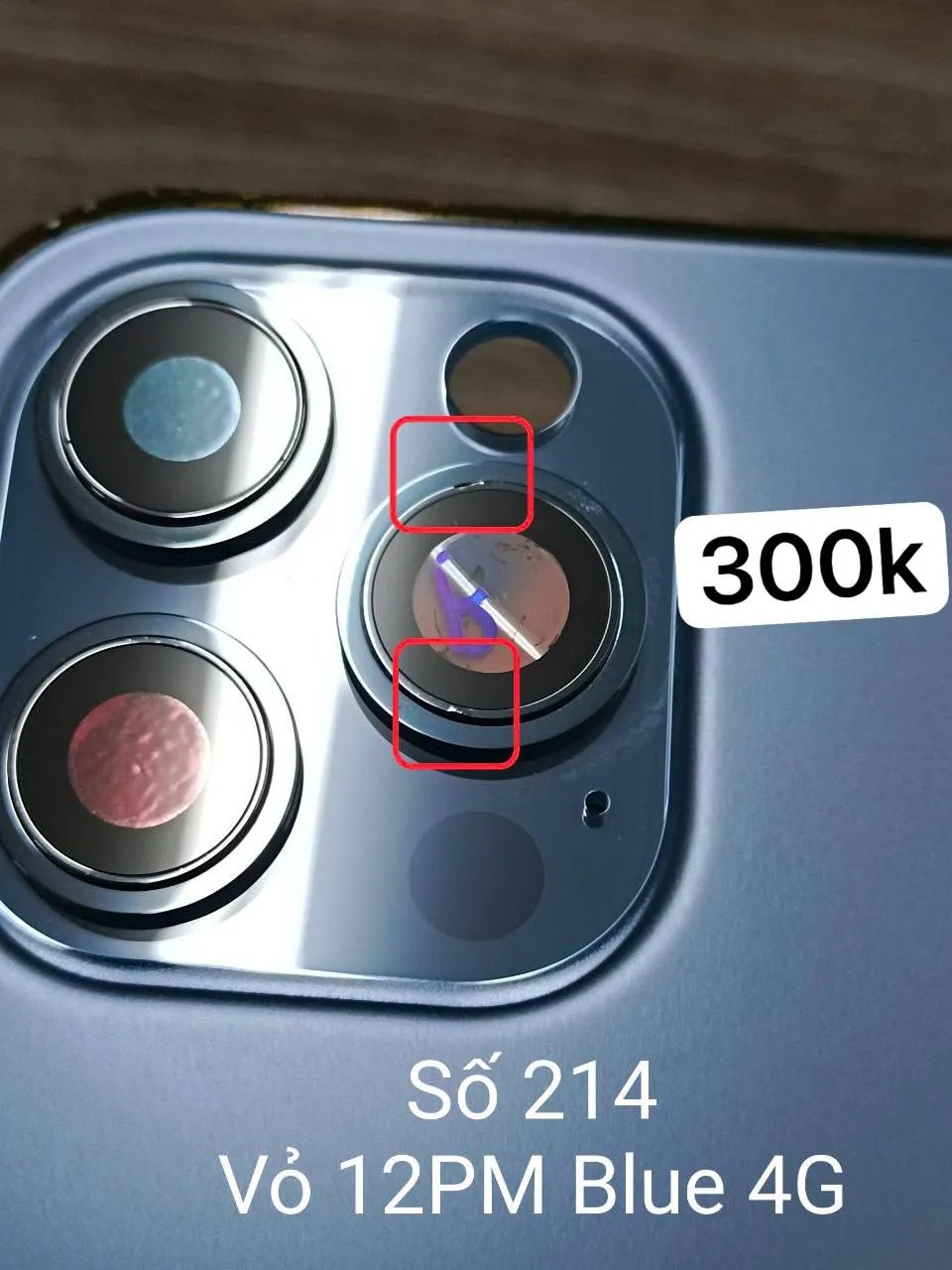 Bộ vỏ iPhone 12 Pro Max - số 214