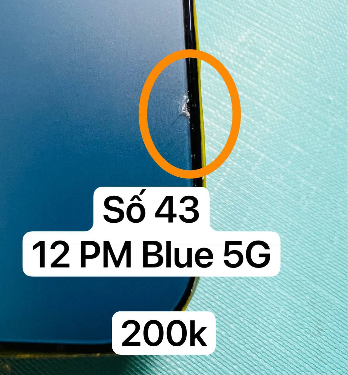 Bộ vỏ iPhone 12 Pro Max 5G - số 43