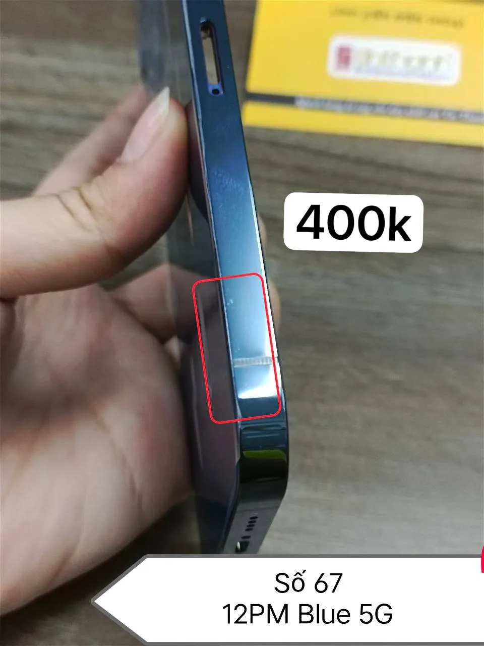 Bộ vỏ iPhone 12 Pro Max 5G - số 67