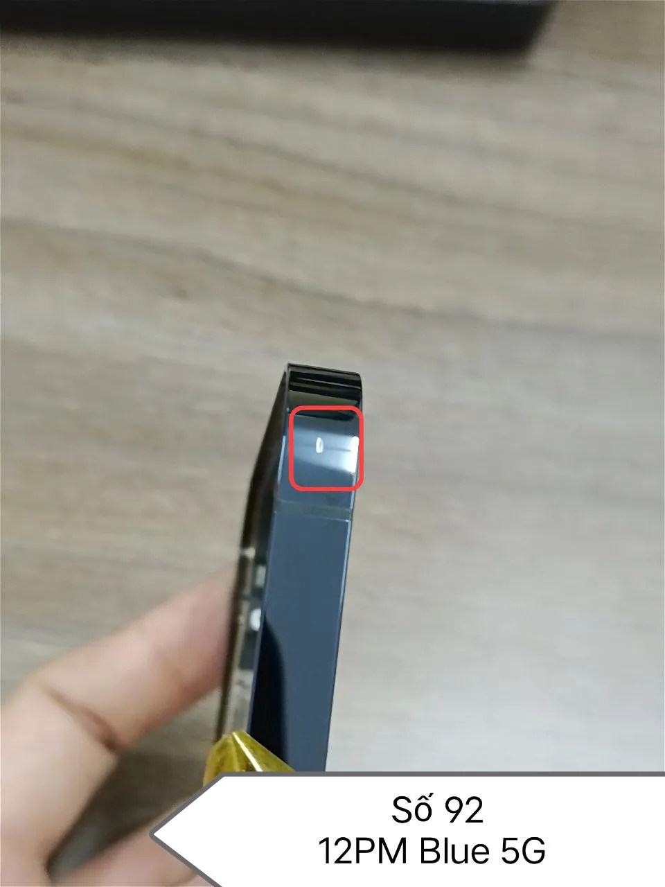 Bộ vỏ iPhone 12 Pro Max 5G - số 92