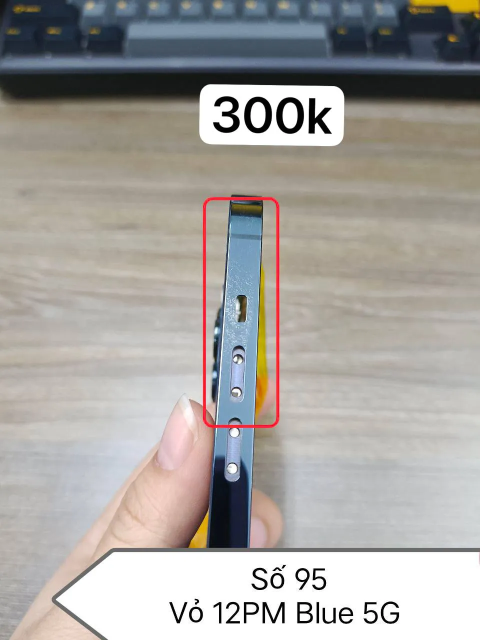 Bộ vỏ iPhone 12 Pro Max 5G - số 95