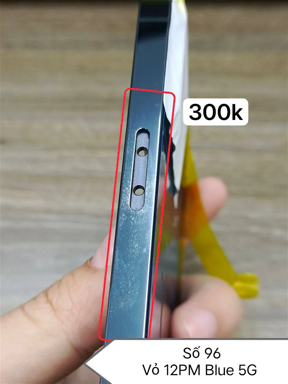 Bộ vỏ iPhone 12 Pro Max 5G - số 96