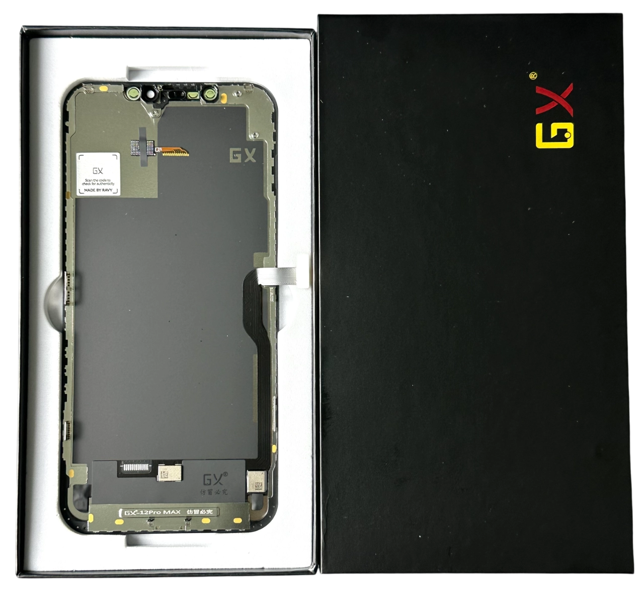 Màn hình iPhone 12 Pro Max - OLED GX(KHÔNG thể sàn ic)