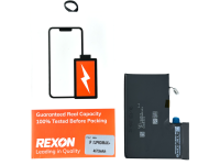 Pin iPhone 12 Pro Max dung lượng cao - REXON  (Chạy chuẩn đoán)