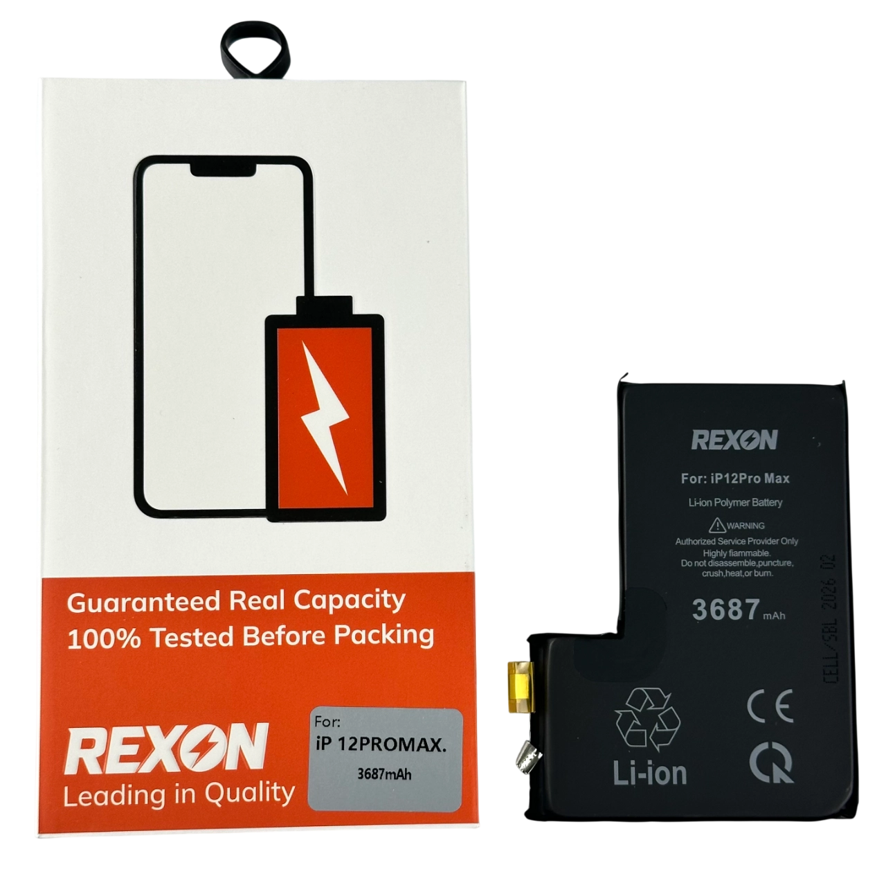 Cell Pin iPhone 12 Pro Max - REXON