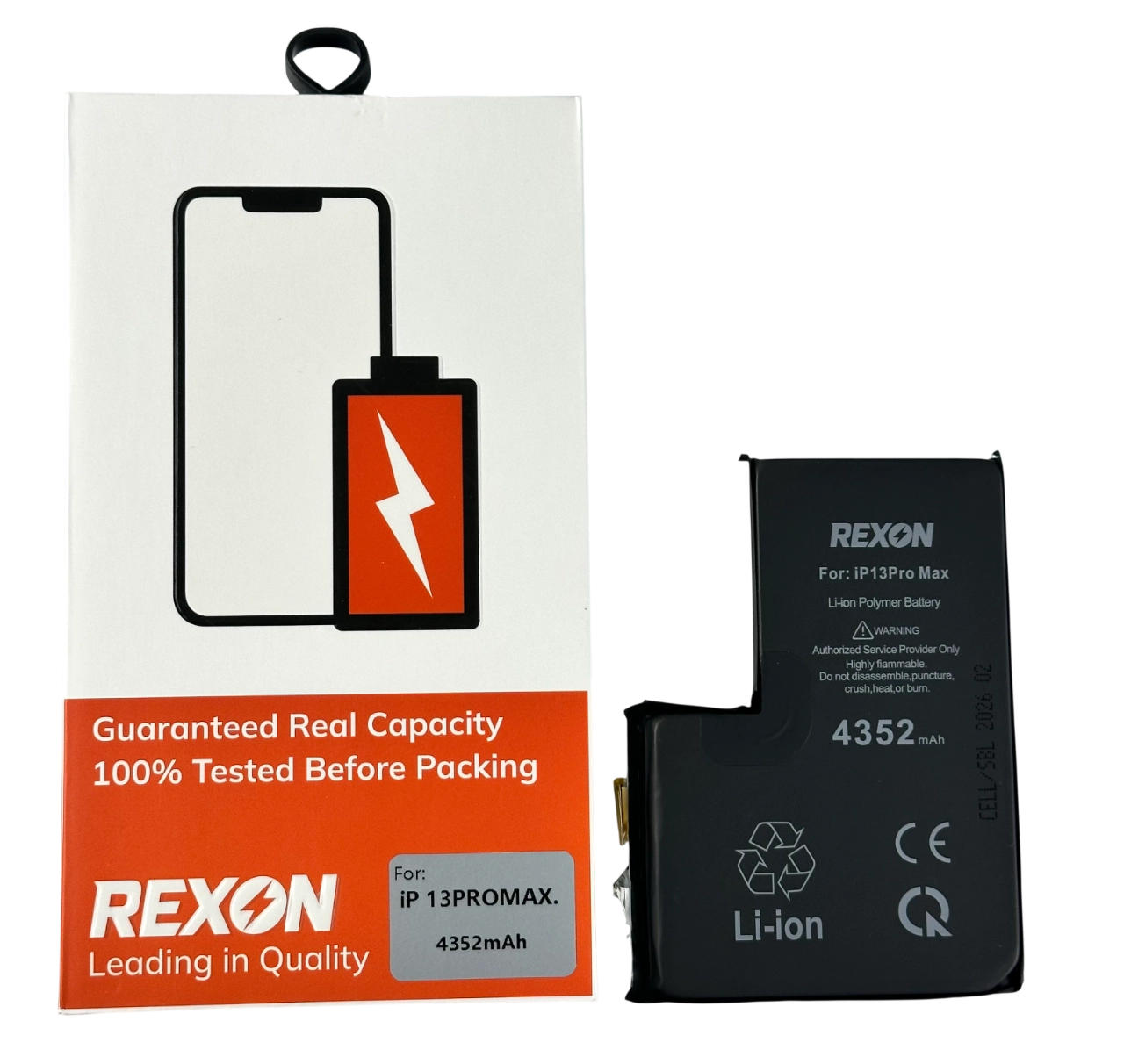 Cell Pin iPhone 13 Pro Max - REXON