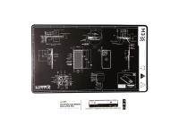 Miếng lót sửa chữa chịu nhiệt Luowei LW-M3