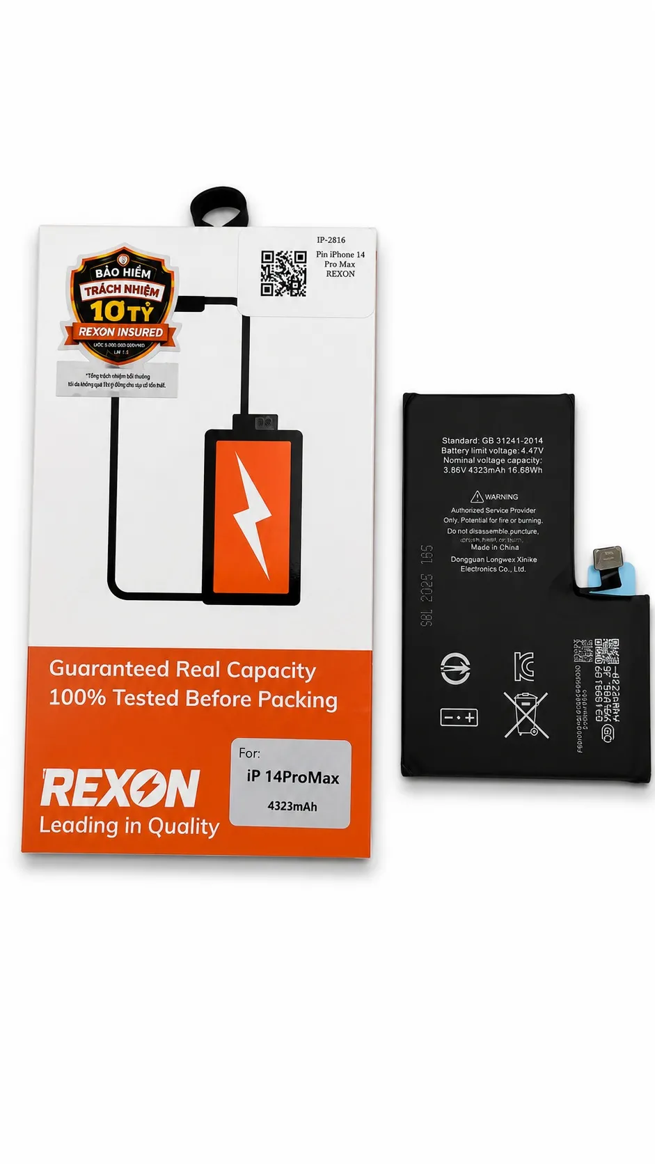Pin iPhone 14 Pro Max - REXON