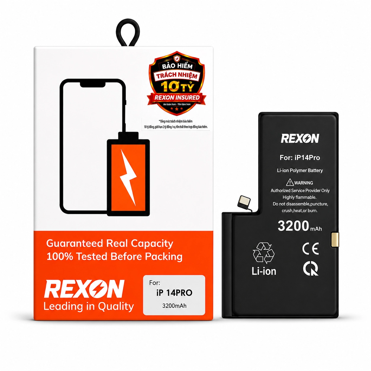 Pin iPhone 14 Pro Max - REXON