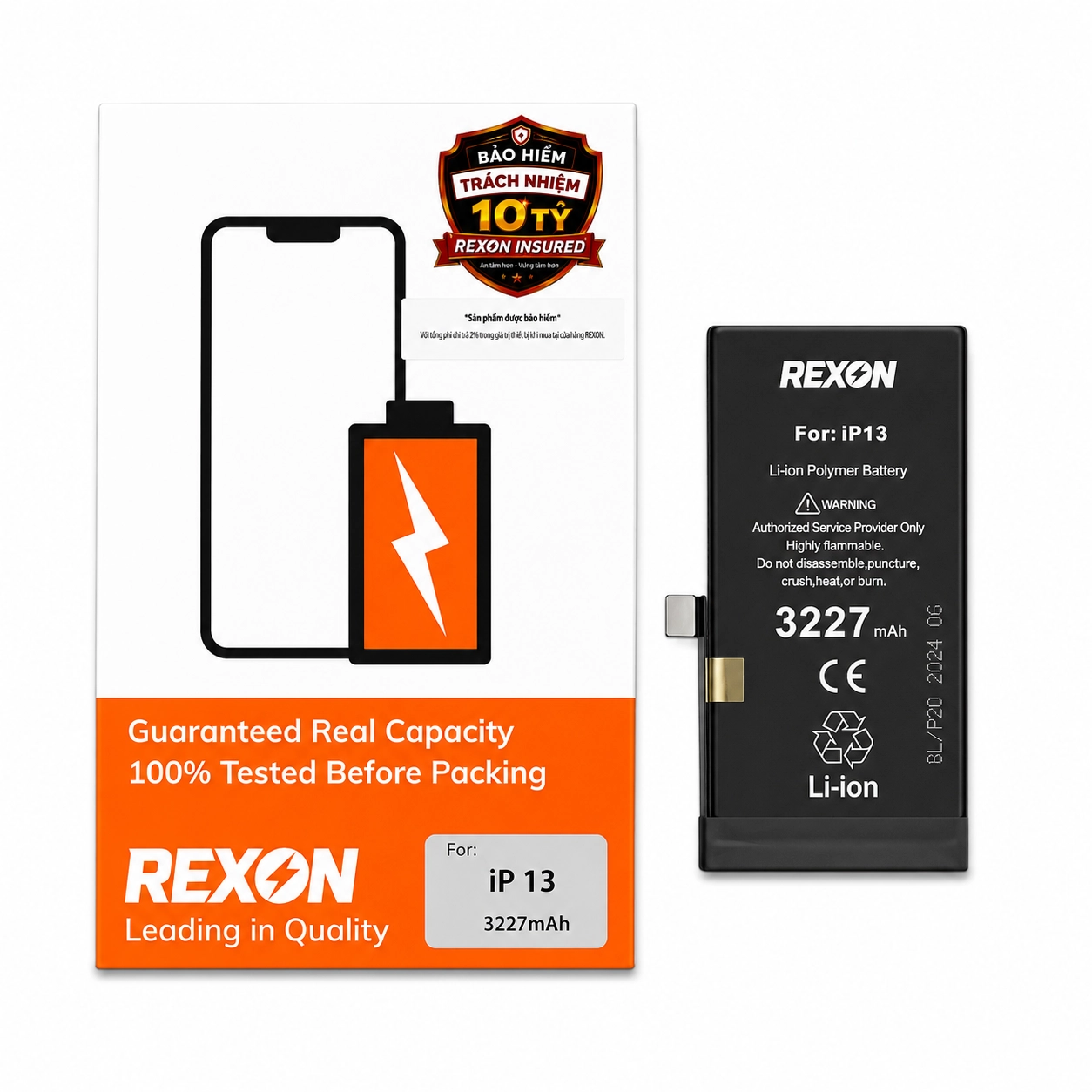 Cell Pin iPhone 13 - REXON