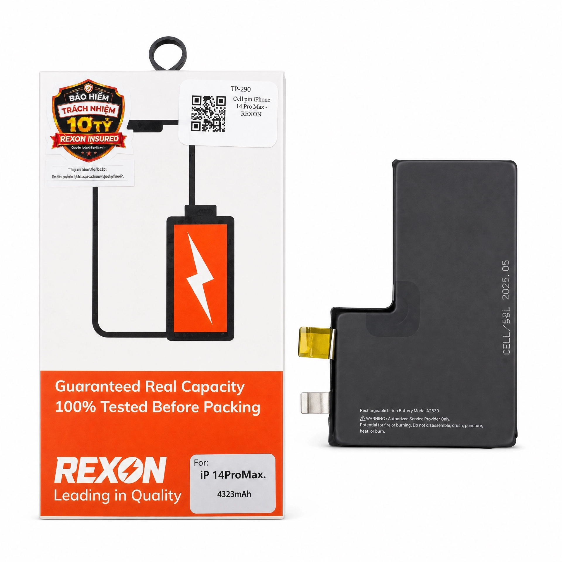 Cell Pin iPhone 14 Pro Max - REXON