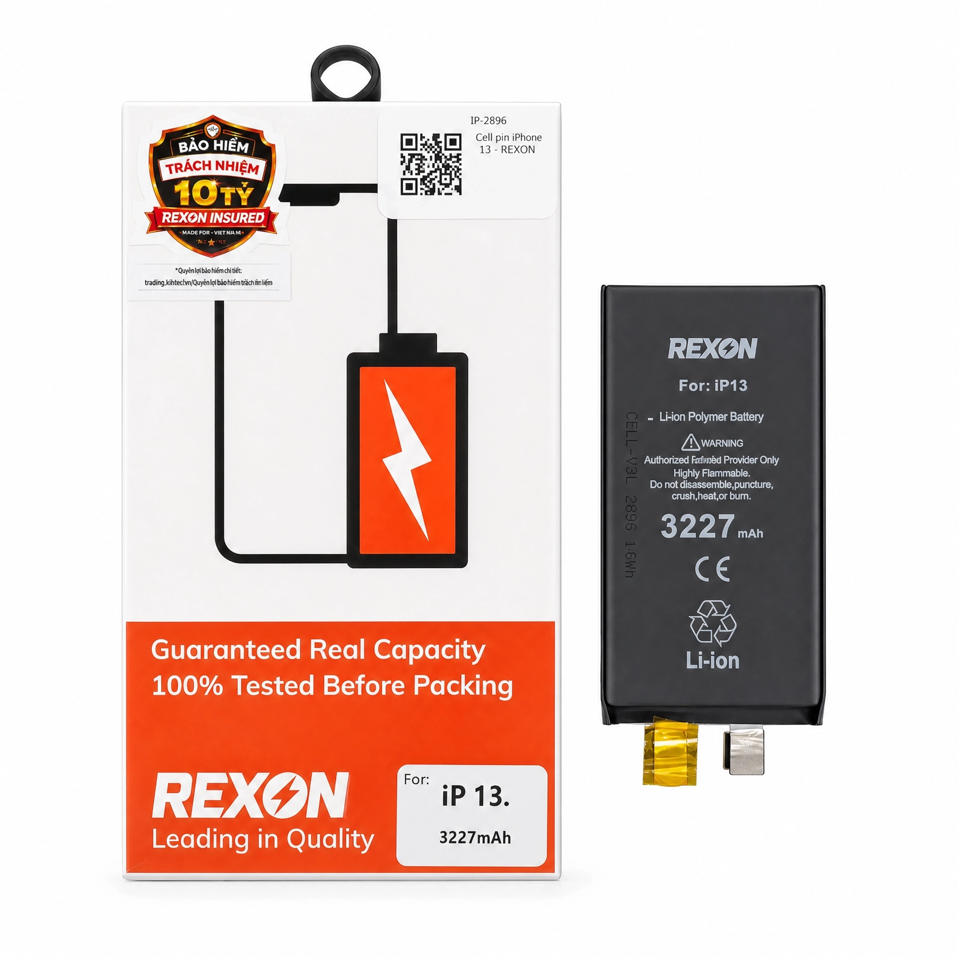 Cell Pin iPhone 13 - REXON