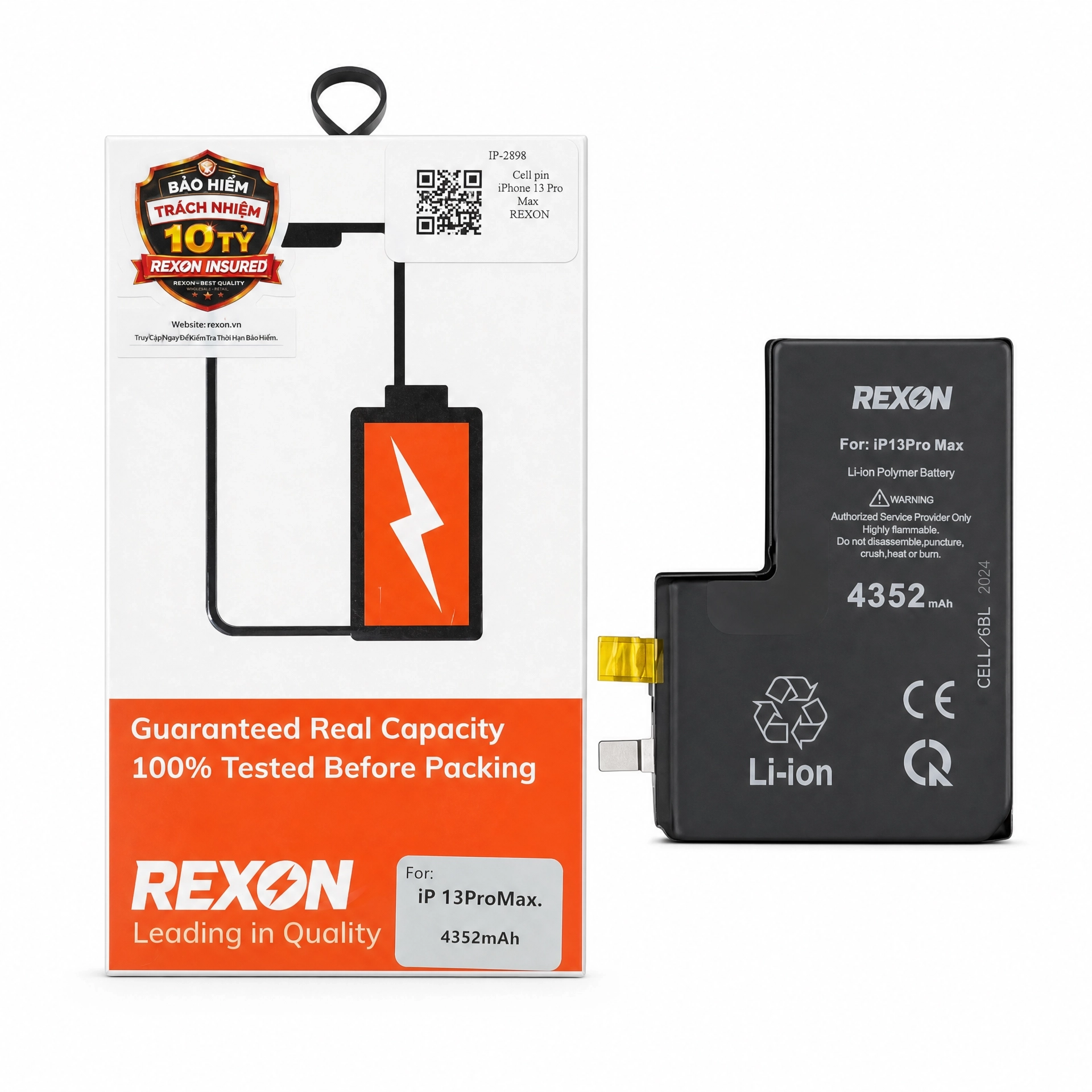 Cell Pin iPhone 13 Pro Max - REXON