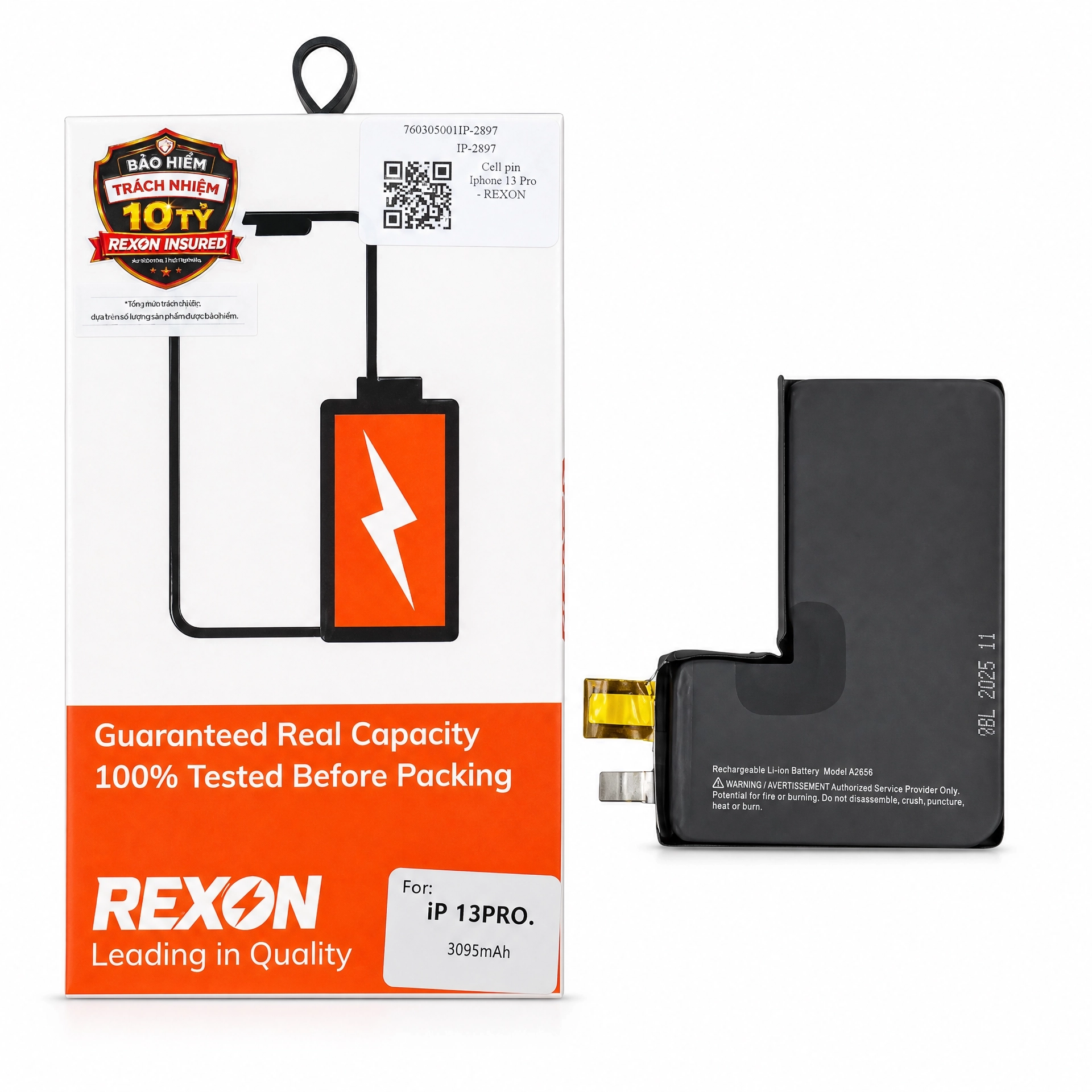 Cell Pin iPhone 13 Pro - REXON