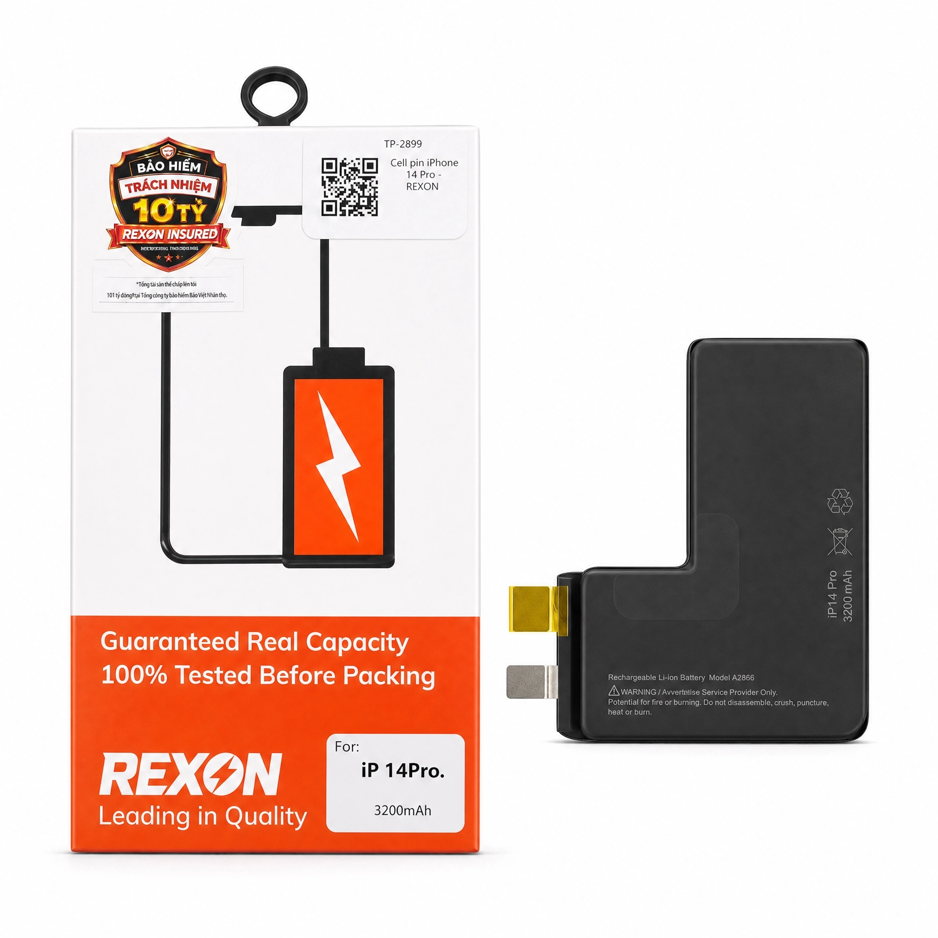 Cell Pin iPhone 14 Pro - REXON