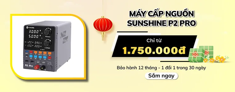 MÁY CẤP NGUỒN SUNSHINE P2 PRO