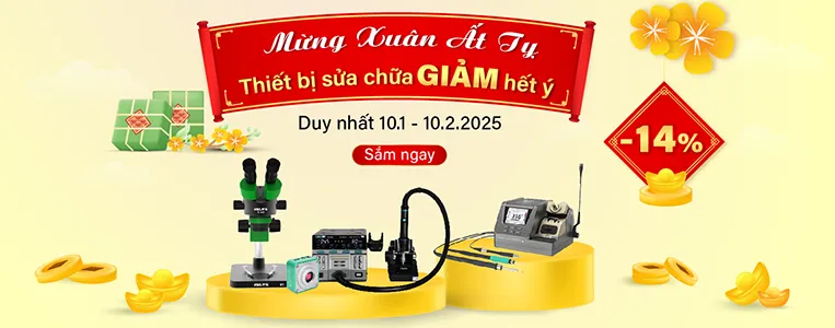 Mừng Xuân ẤT TỴ - Tung DEAL hết ý!