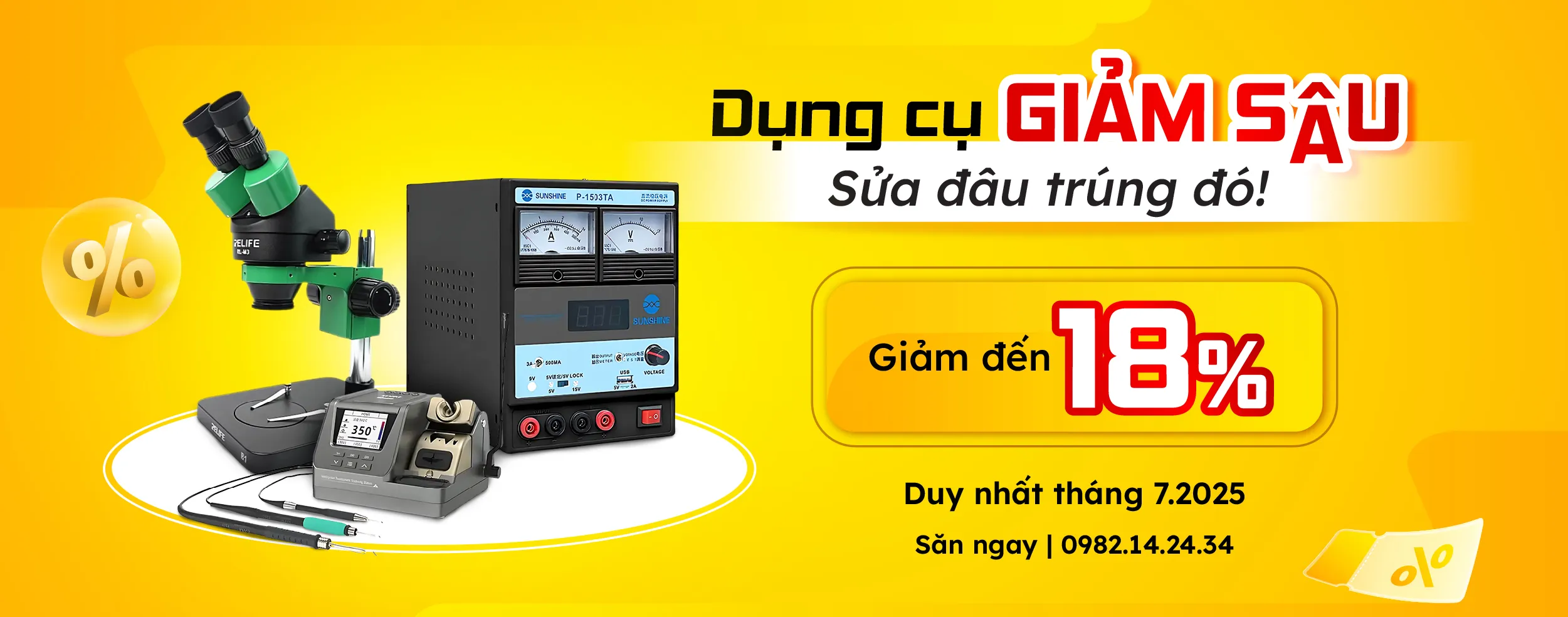 Dụng cụ giảm sâu - Sửa đâu trúng đó!
