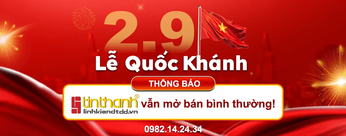 Thông báo mở bán xuyên Lễ 2/9