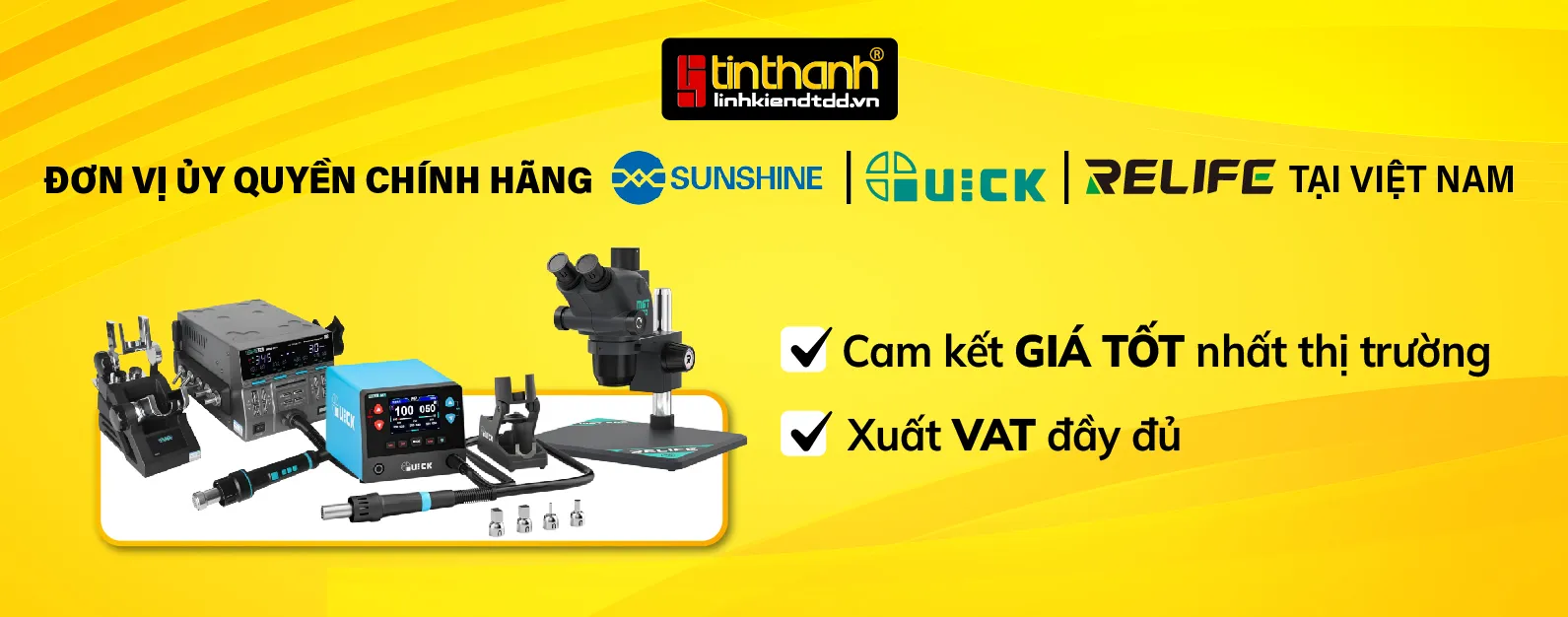 Đơn vị ủy quyền chính hãng