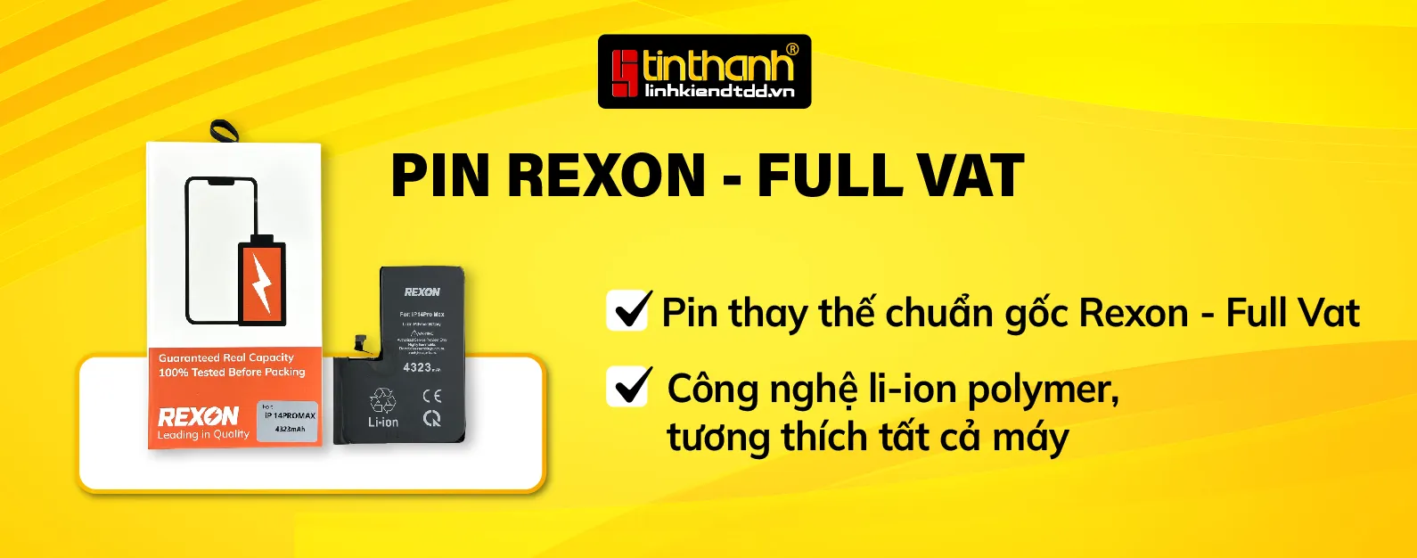 pin rexon - fullvat