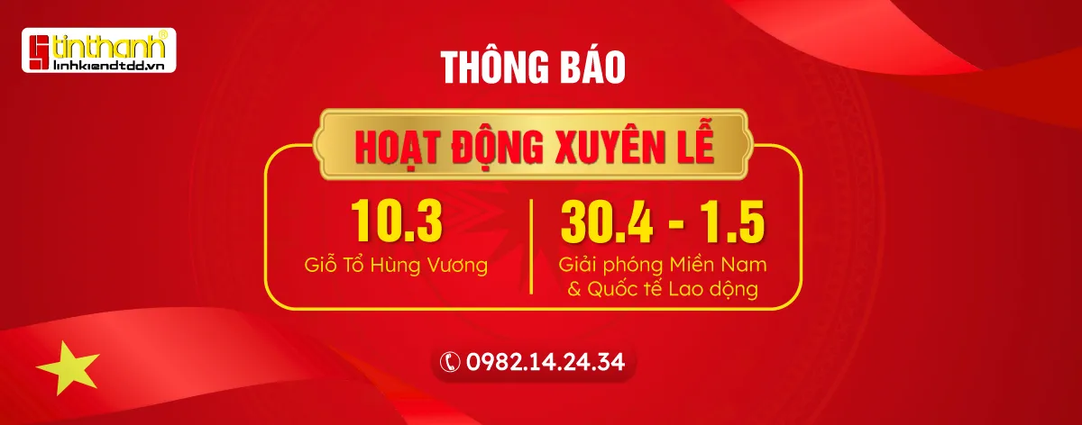 Thông báo mở bán xuyên Lễ 2/9