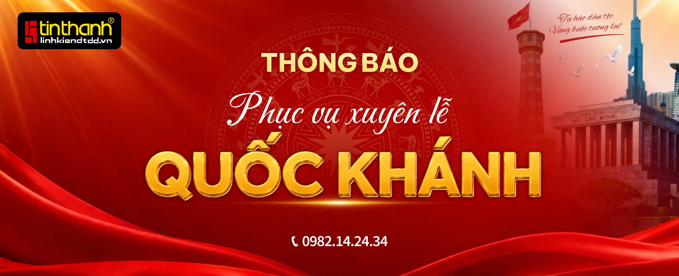 Hoạt động xuyên lễ 2/9