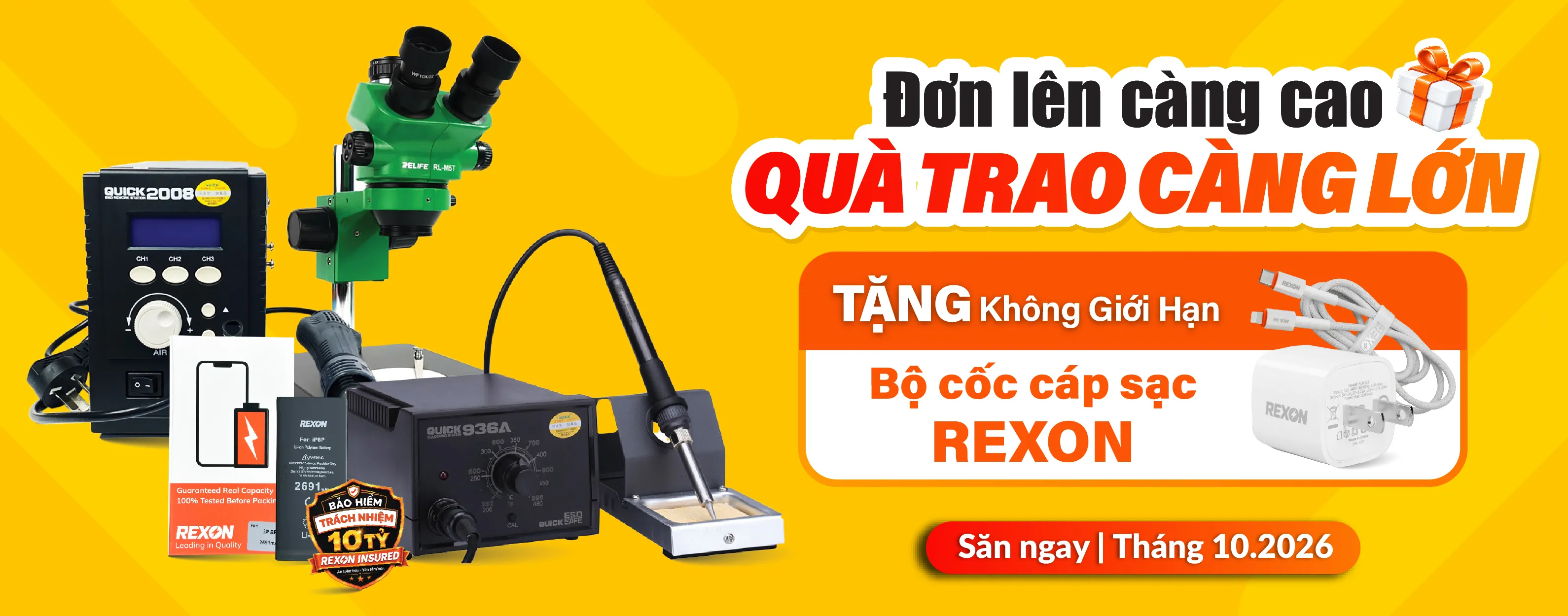 Ưu đãi tháng 10/2026