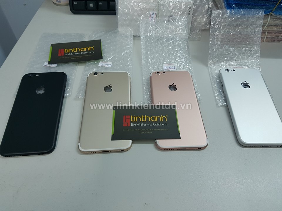 Lưng 6S giả iPhone 7 gold