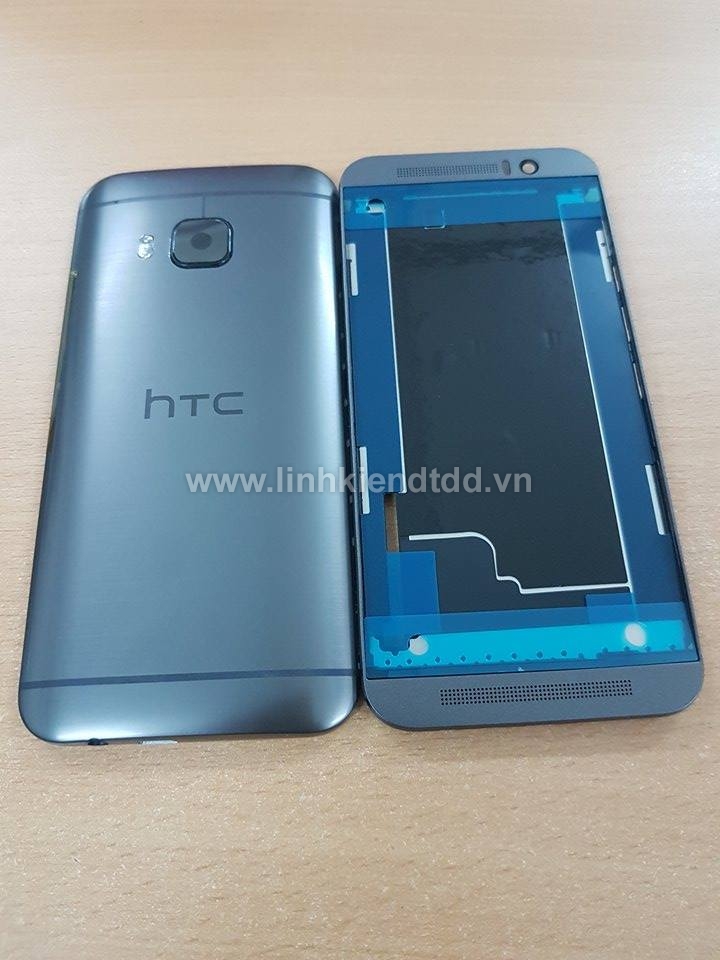 Bộ vỏ HTC One / M9 xám