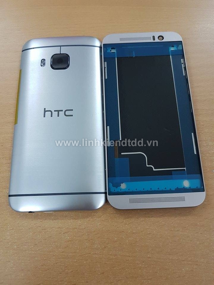 Bộ vỏ HTC One / M9 trắng