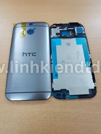 Bộ vỏ HTC One / M8 gold
