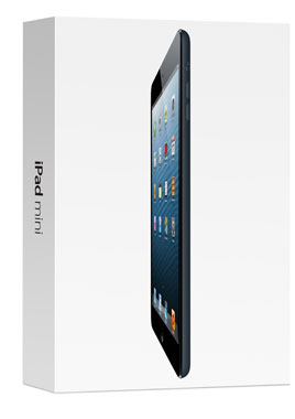 Hộp iPad Mini 1 đen