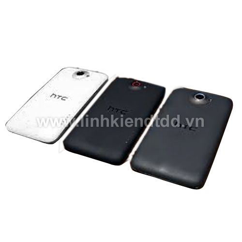 Bộ vỏ HTC G23 / One X / S320E / S720E / PJ46100 / PJ83100 màu trắng, có luôn khay sim