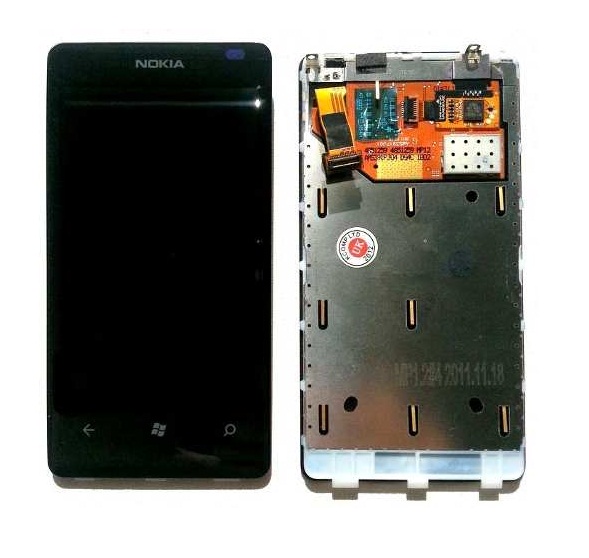 Màn hình Nokia Lumia 800 full nguyên bộ