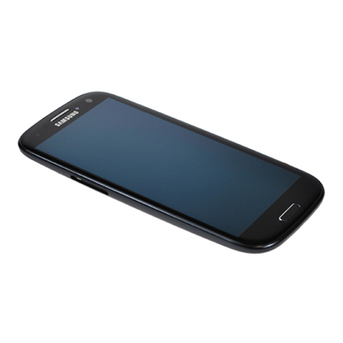 Màn hình Galaxy S III (S3) / GT-I9300 full nguyên bộ, có khung, màu đen