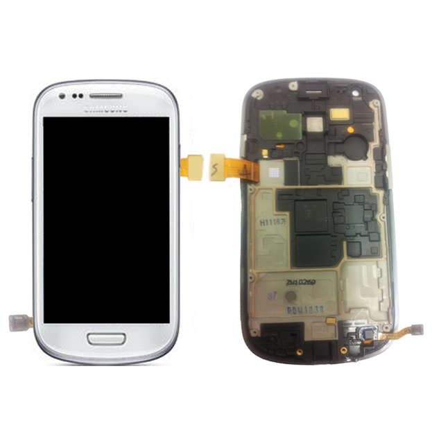 Màn hình Galaxy S III (S3) mini / GT-I8190 full nguyên bộ - màu trắng