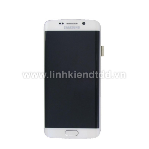 Màn hình Galaxy S6 Edge / G925 full nguyên bộ màu trắng
