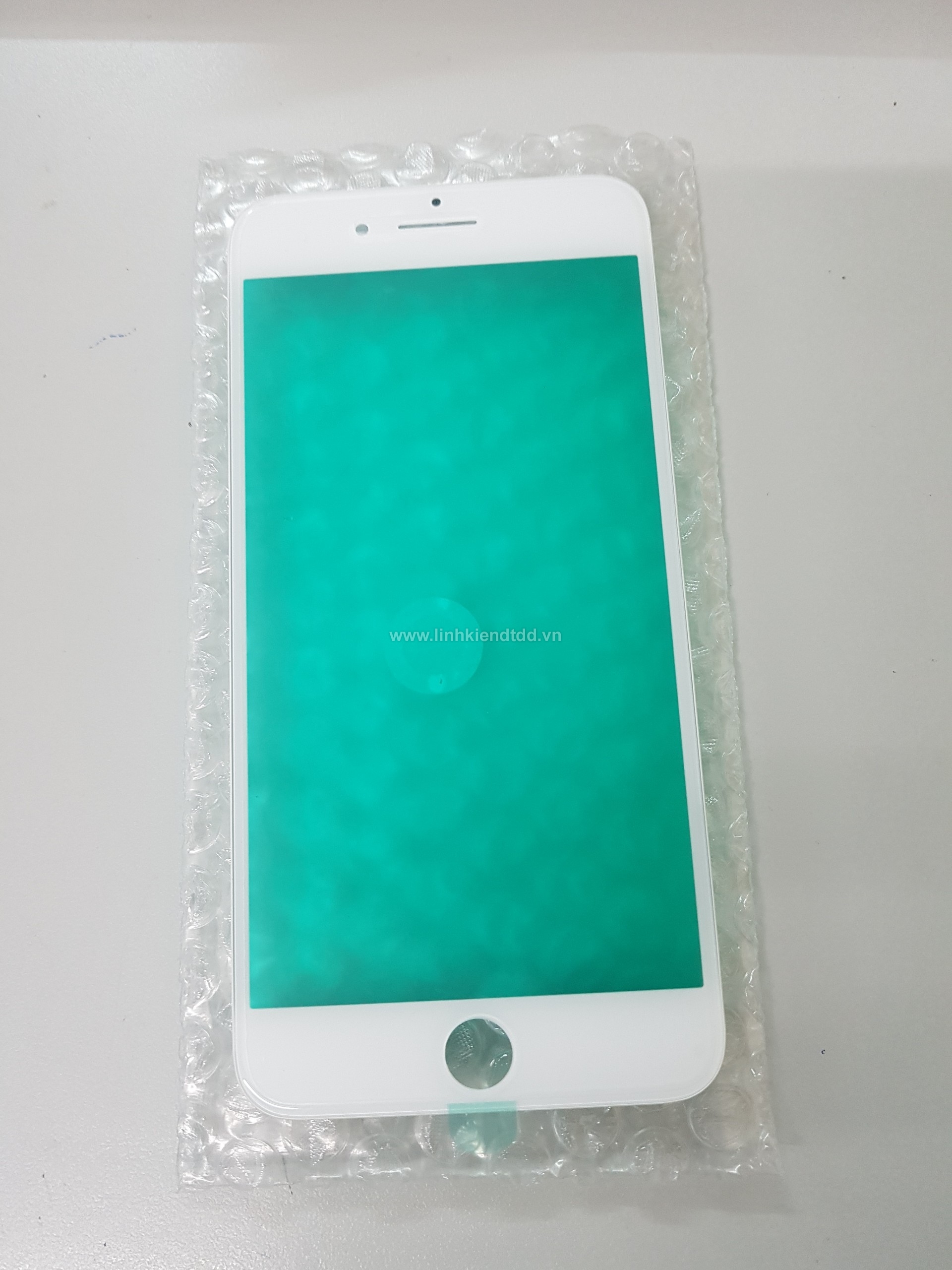 Mặt kính liền ron iPhone 8 loại A+ (Guarantee xanh ), màu trắng
