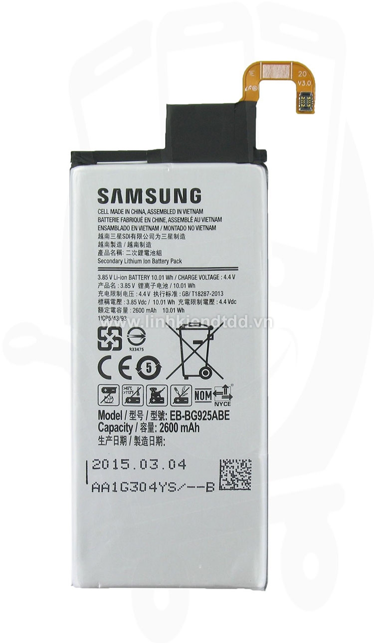 Pin Galaxy S6 Edge / G925