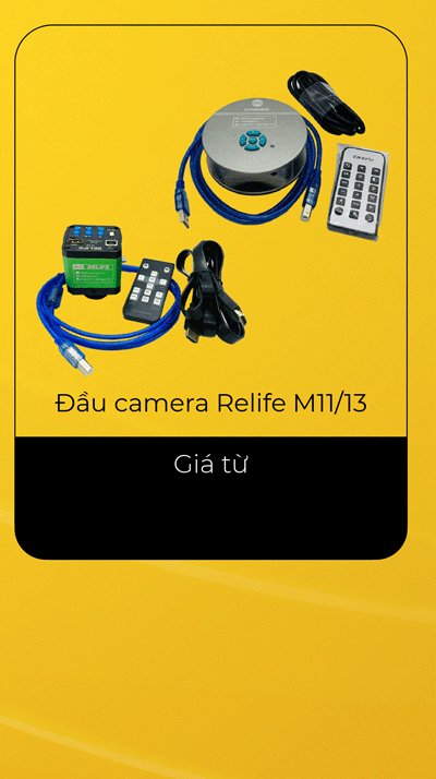 dau camera Relife M11/13