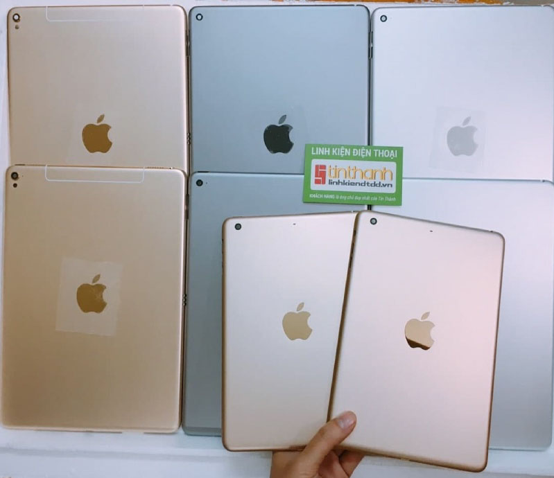 vỏ lưng của iPad tại Tín Thành
