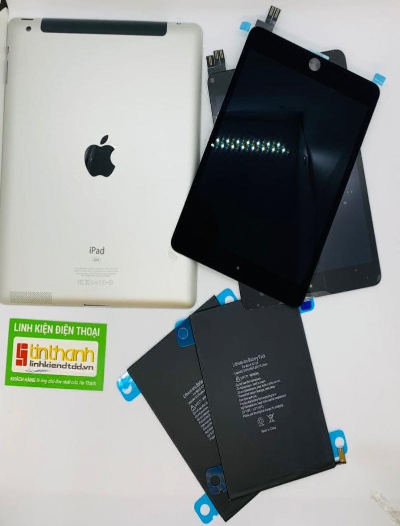 một số linh kiện iPad tại Tín Thành