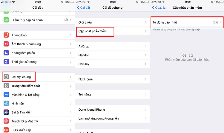 hãy cập nhật iOS mới để sửa lỗi iPhone 6 bị loạn cảm ứng