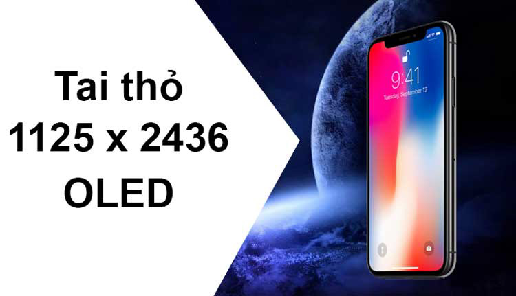 có nhiều yếu tố độc đáo trên màn hình iPhone X Màn hình iPhone X có rất nhiều điểm đột phá